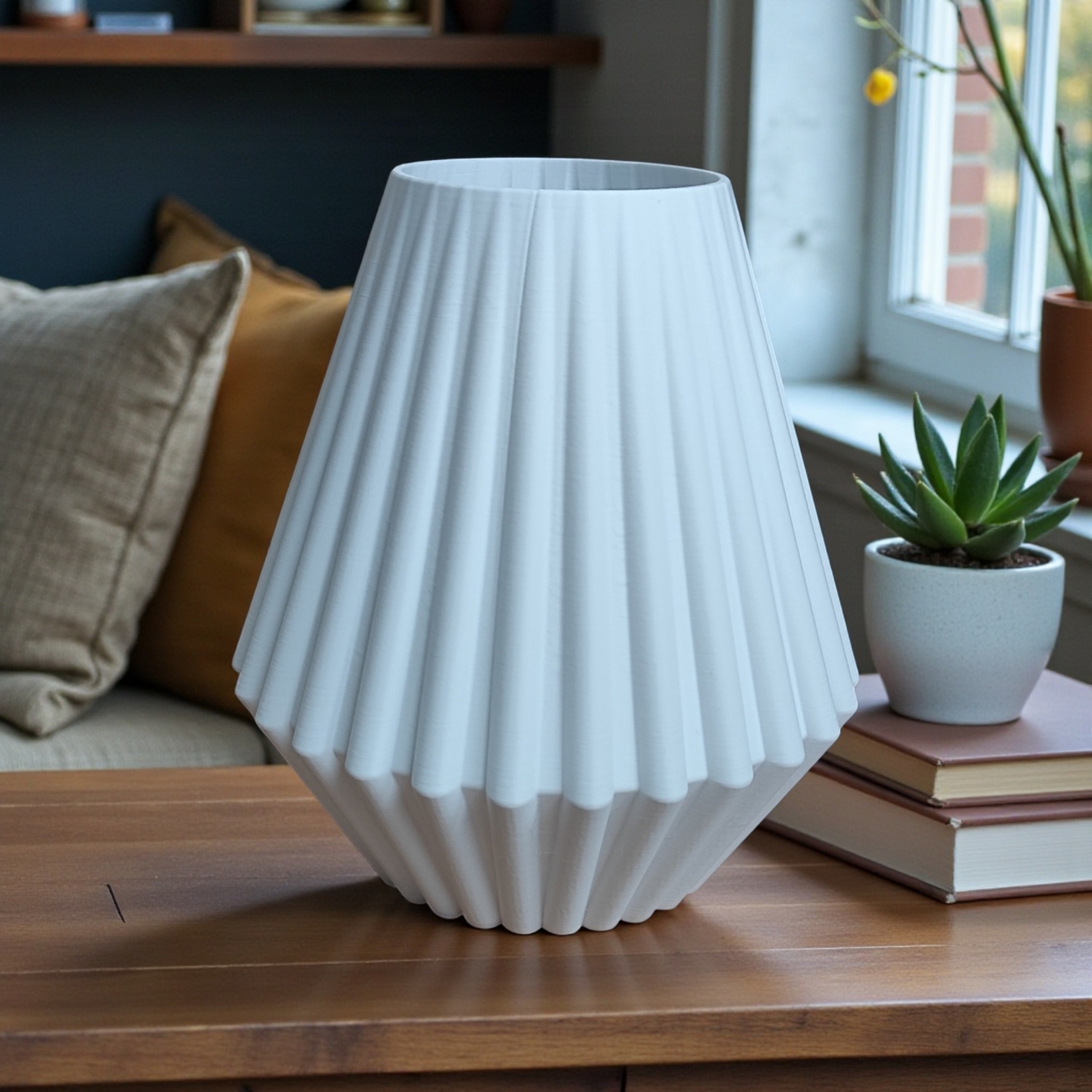Modern Minimalist Vase - View 4